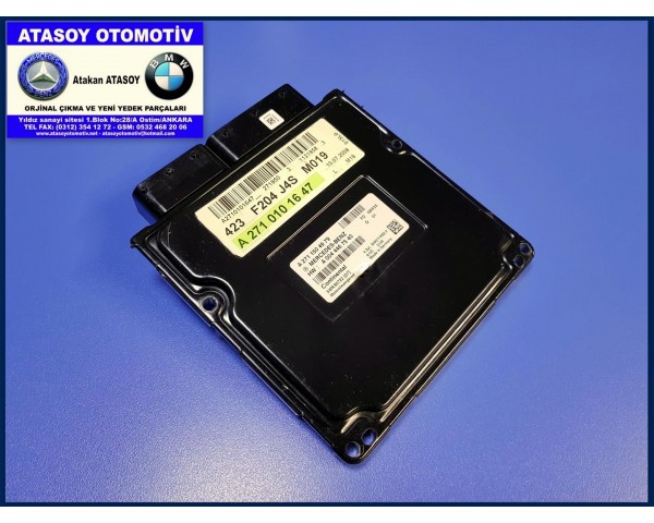 MERCEDES W204 C200 MOTOR BEYNİ 2719000100 2711504979 2711502879 2711502579 2711502379 0044469440 0044467540 5WK90727 5WK90722 5WK90714 5WK90709 A2719000100 A2711504979 A2711502879 A2711502579 A2711502379